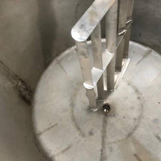 Емкость 500л инв.12509