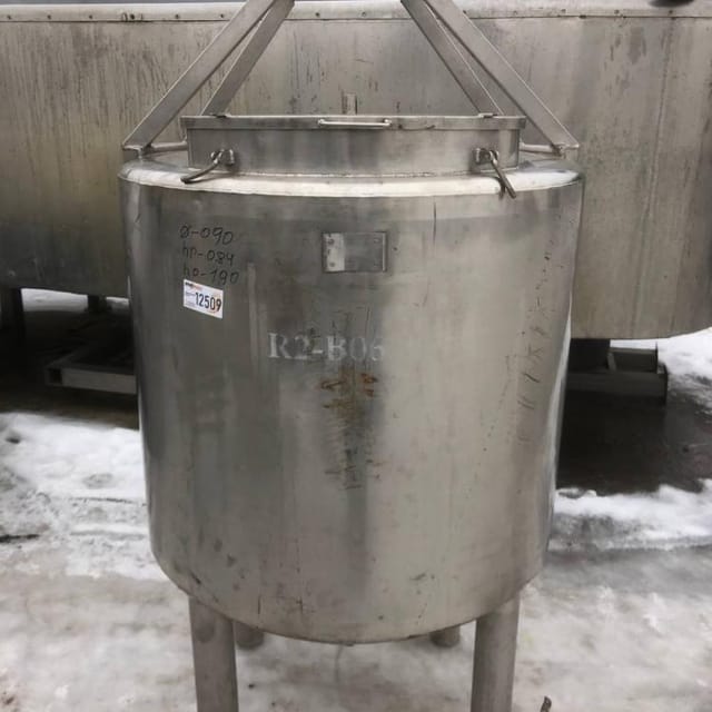 Емкость 500л инв.12509