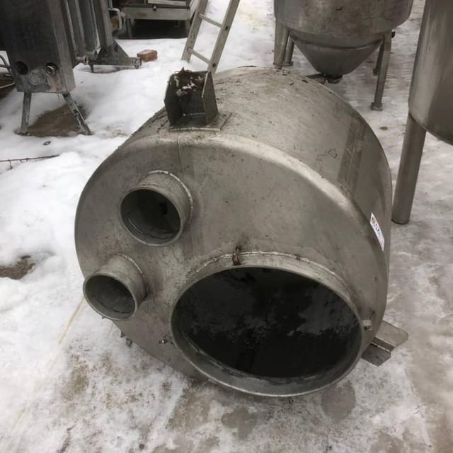 Емкость конусное дно инв.12510