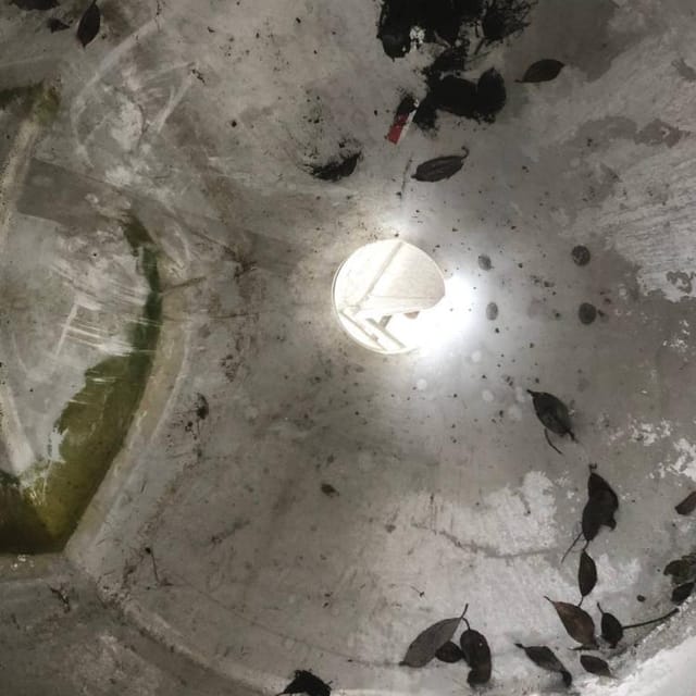 Емкость конусное дно инв.12510