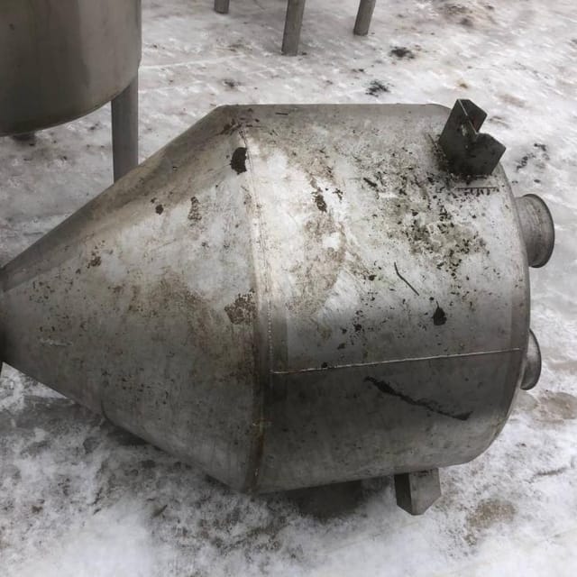 Емкость конусное дно инв.12510