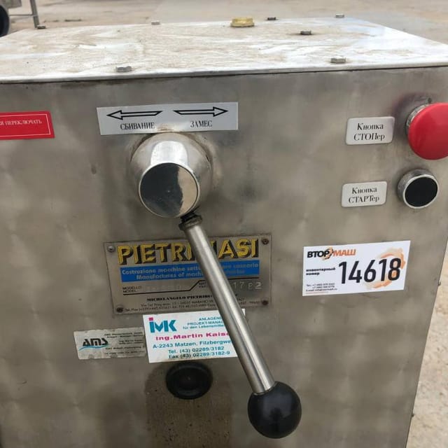 Маслобойка Pietribiasi ZP-800 инв.14618