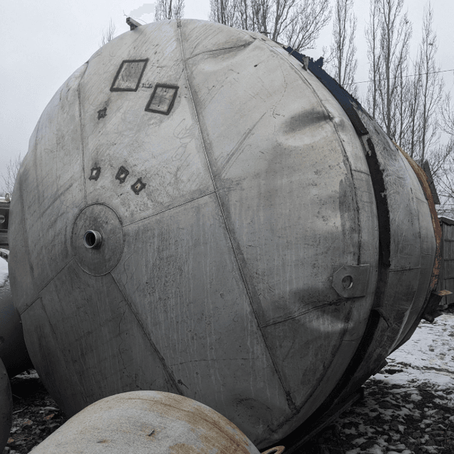 Емкость 30 кубов инв.12407