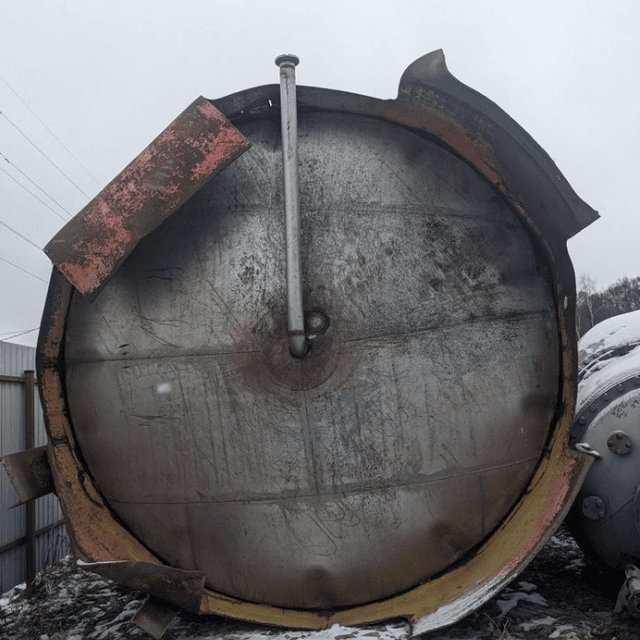 Емкость 30 кубов инв.12407