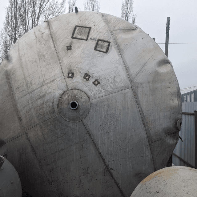 Емкость 30 кубов инв.12407