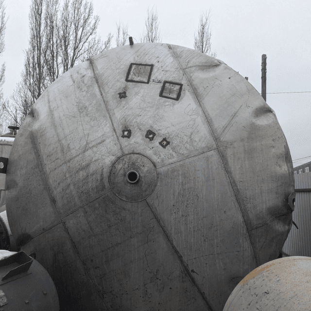 Емкость 30 кубов инв.12407