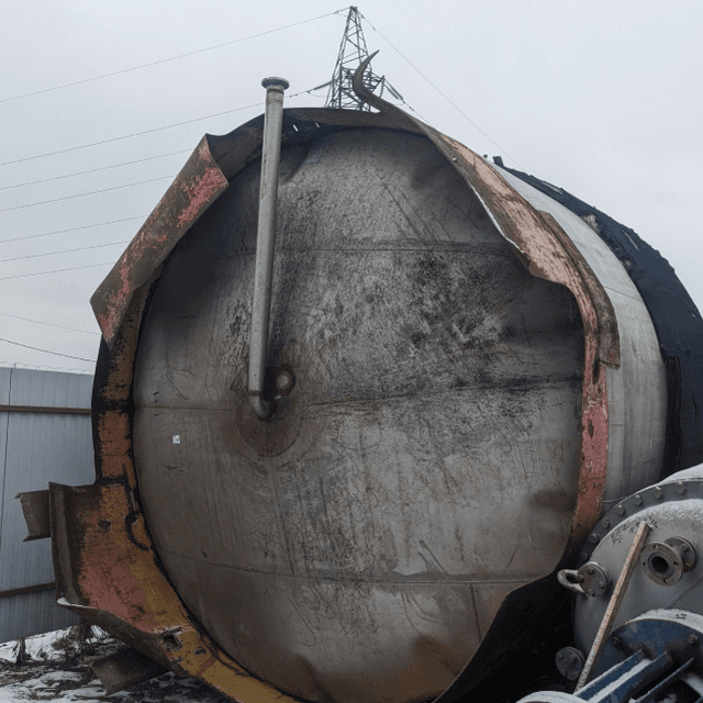 Емкость 30 кубов инв.12407