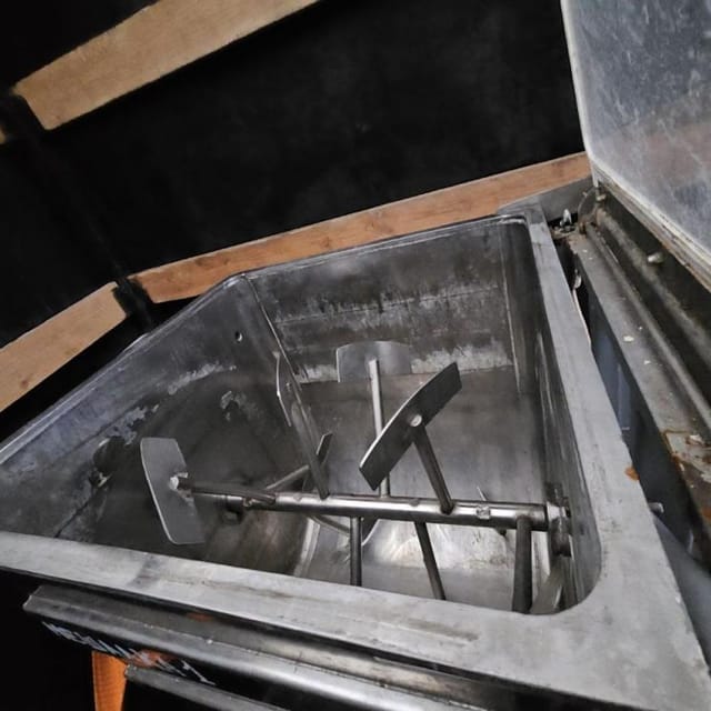 Фаршемешалка лопаточная 100л инв.13132