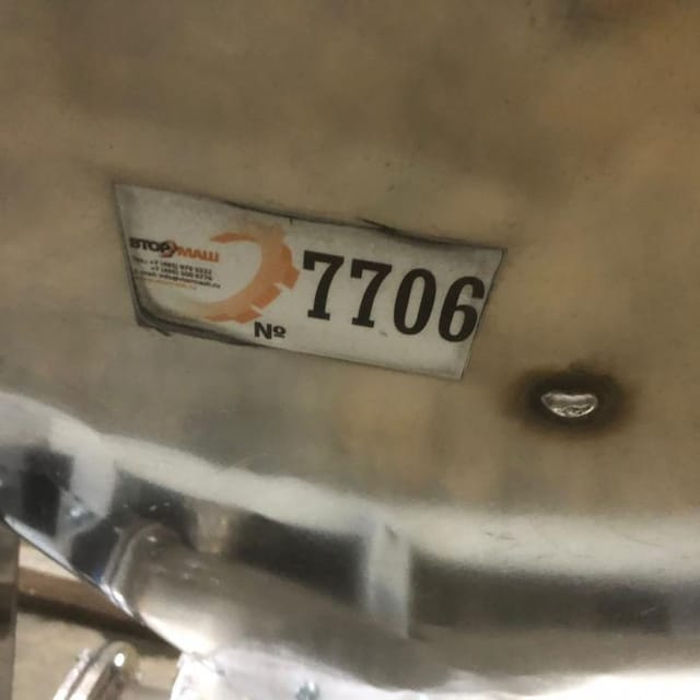 Узел восстановления сухого молока Я16-ОПЖ инв.7706