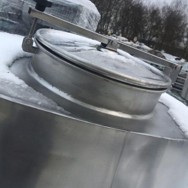 Емкость 1,5 куба с рубашкой инв.11460