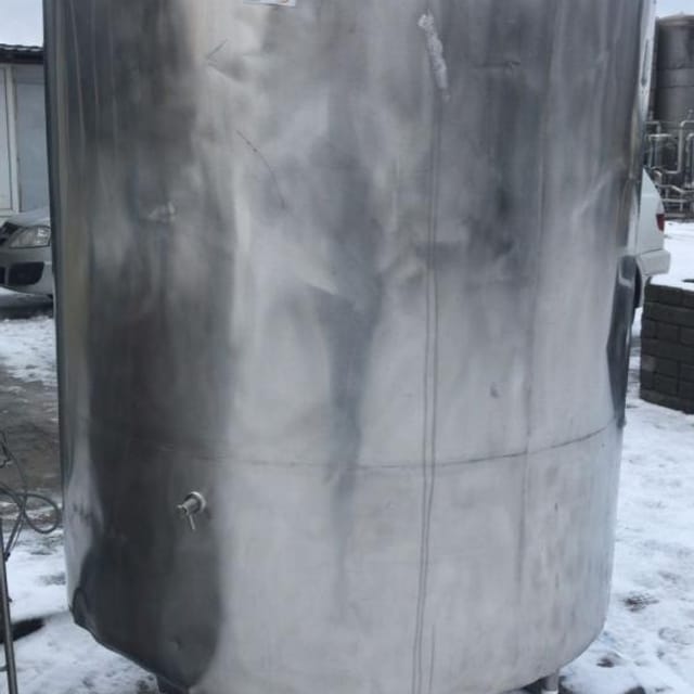 Емкость 1,5 куба с рубашкой инв.11460