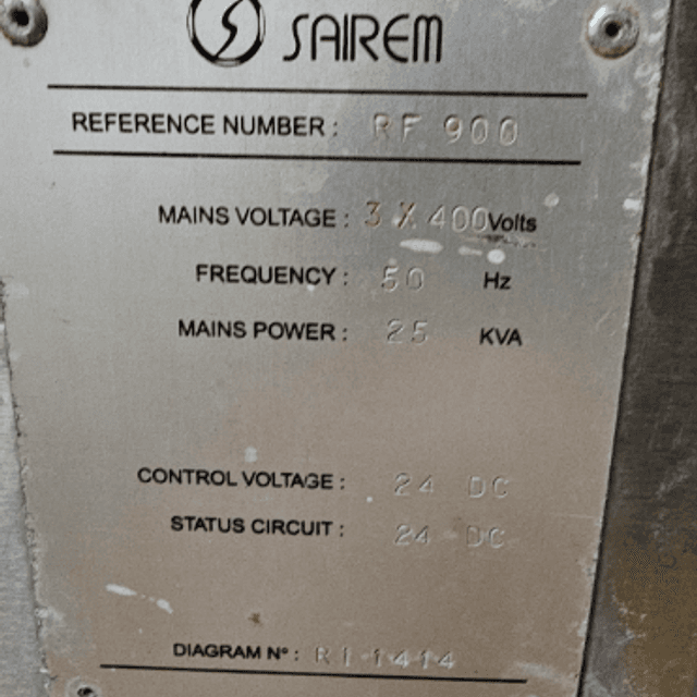 Дефростер RF-900 SAIREM инв.11799