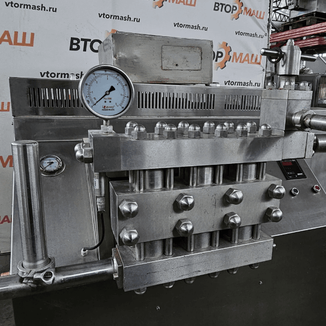 Гомогенизатор ПГ-5000/25 инв.11639