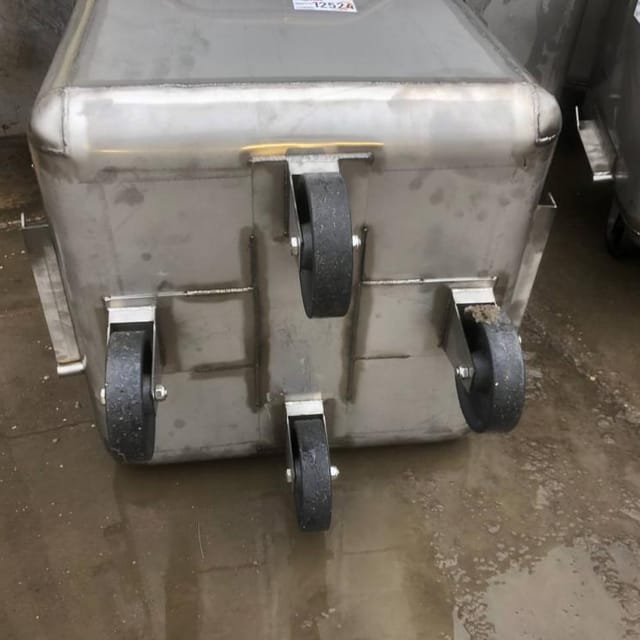 Тележки чебурашки новые 200л инв.12531