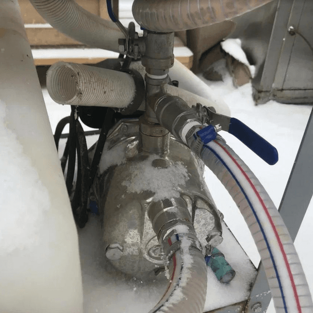 Мойка 2 секции по 50л с насосами инв.7157