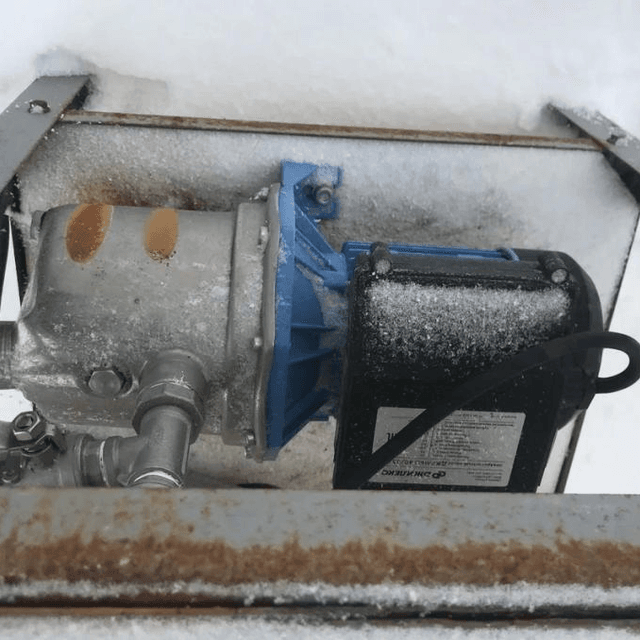 Мойка 2 секции по 50л с насосами инв.7157