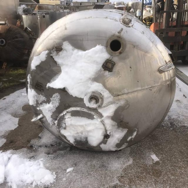 Емкость  Я1-ОСВ-2,5 инв.12544