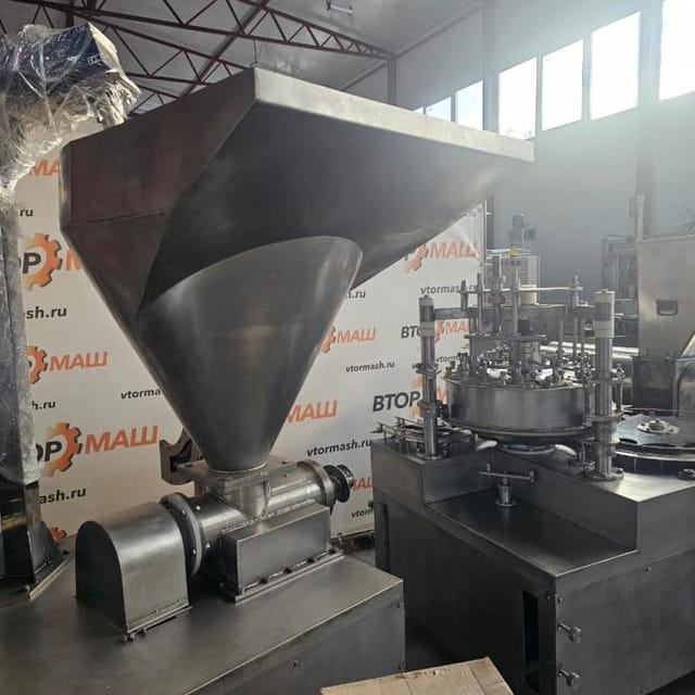 Дозировочный автомат (наполнитель) В2-ФНА 99мм новый инв.11653