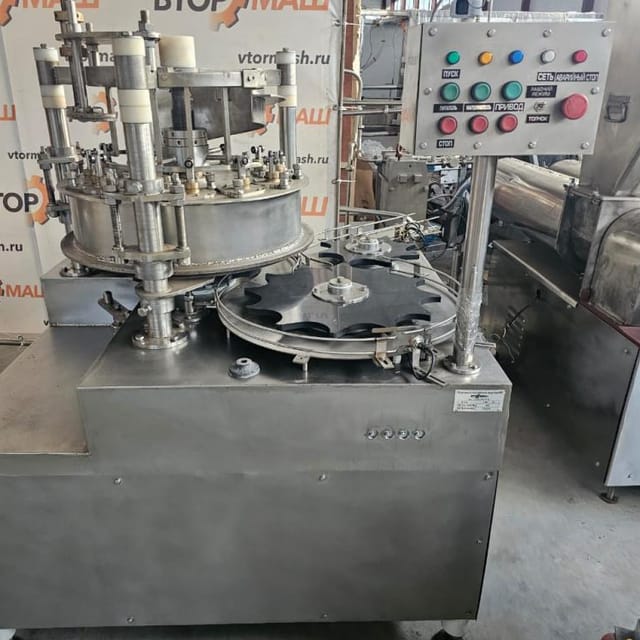 Дозировочный автомат (наполнитель) В2-ФНА 99мм новый инв.11653