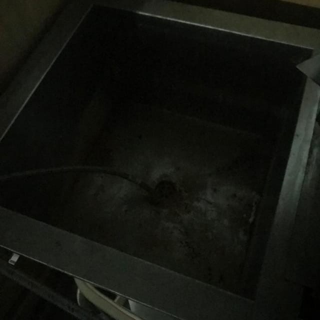 Мойка 2 секции по 50л с насосами инв.7157