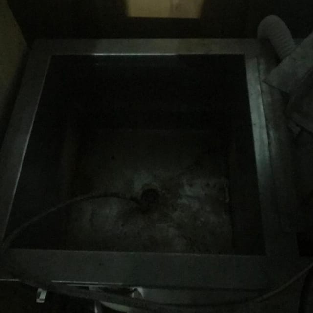 Мойка 2 секции по 50л с насосами инв.7157