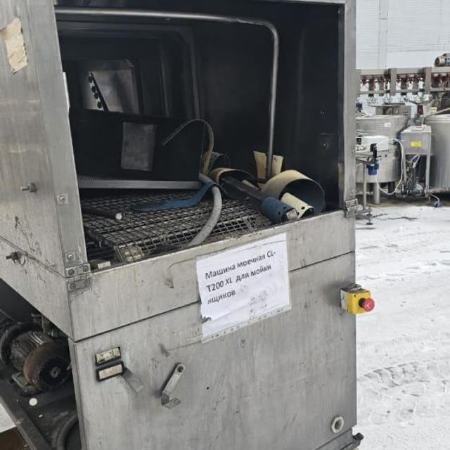 Машина моечная СL-Т200ХLl для мойки ящиков инв.11716