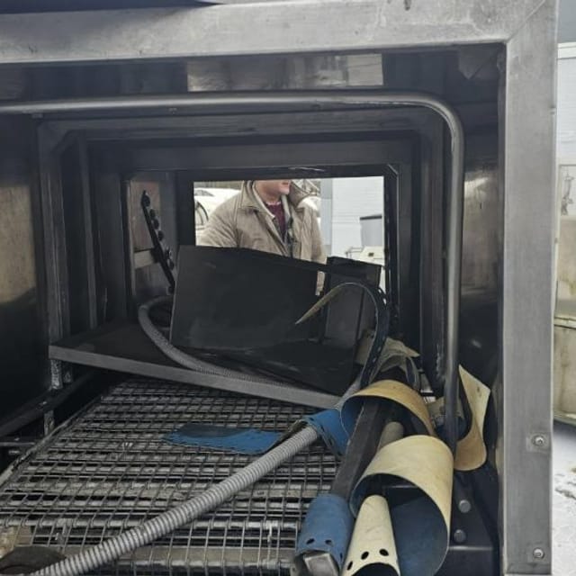 Машина моечная СL-Т200ХLl для мойки ящиков инв.11716