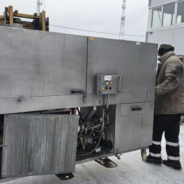 Машина моечная СL-Т200ХLl для мойки ящиков инв.11716