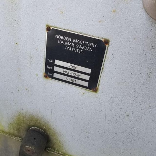 Тубонаполнительная машина NМ702-М инв.11717