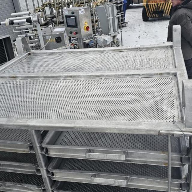 Стеллажи сетчатые для посола  инв.11744