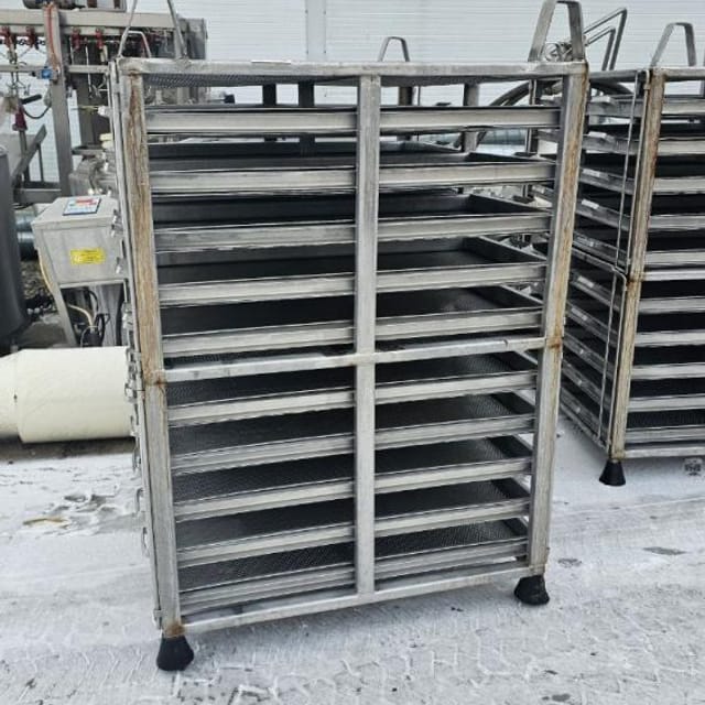 Стеллажи сетчатые для посола  инв.11744