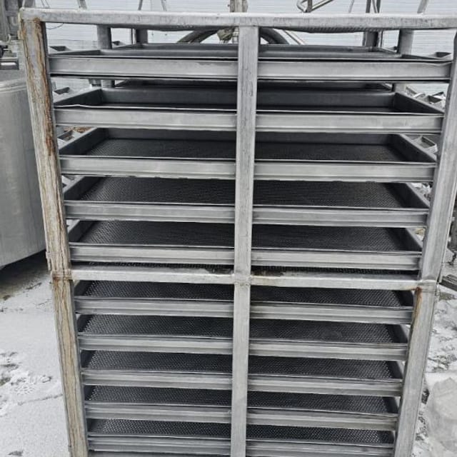 Стеллажи сетчатые для посола  инв.11744