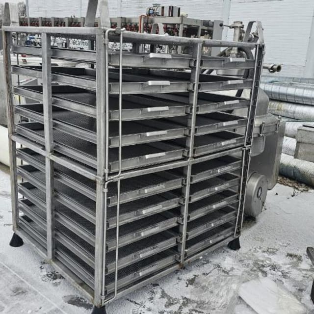 Стеллажи сетчатые для посола  инв.11744