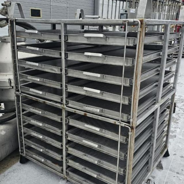 Стеллажи сетчатые для посола  инв.11744