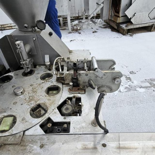 Фасовщик плавленных сырков М6-АРУ Fasa инв.11747