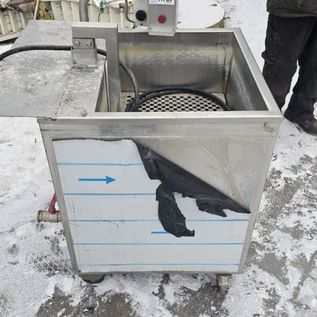 Термоусадочный танк инв.11769