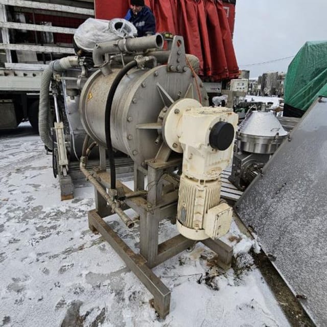 Пастеризатор скребковый SWT/C30 инв.11723