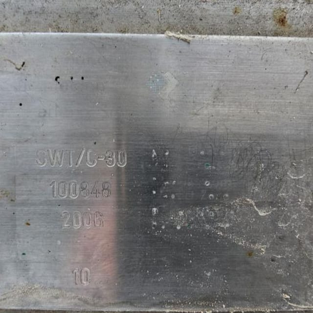 Пастеризатор скребковый SWT/C30 инв.11723