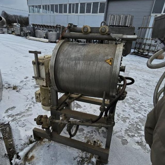 Пастеризатор скребковый SWT/C30 инв.11723