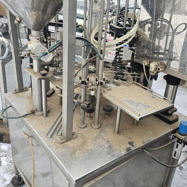 Фасовщик ПАСТ ПАК в ванночки инв.13194