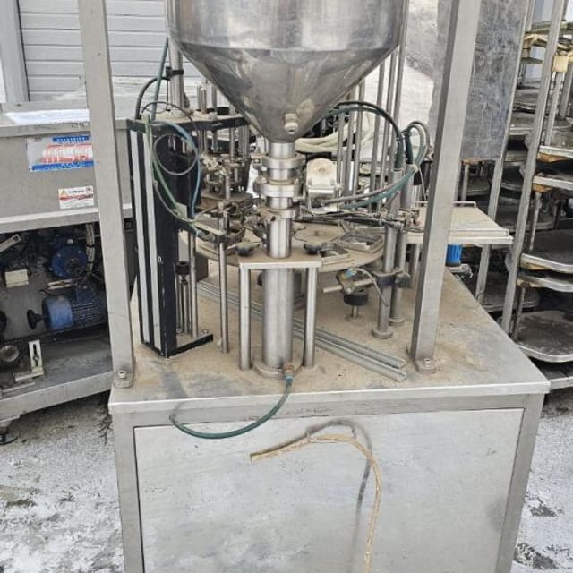 Фасовщик ПАСТ ПАК в ванночки инв.13194