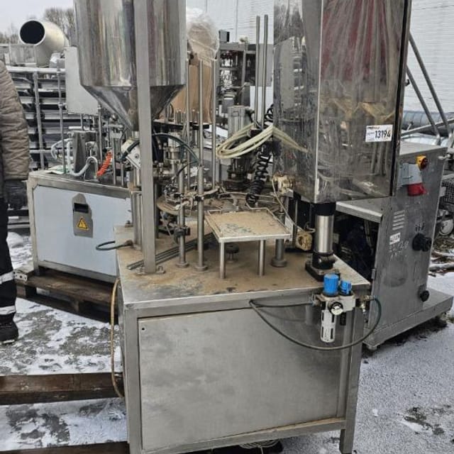 Фасовщик ПАСТ ПАК в ванночки инв.13194