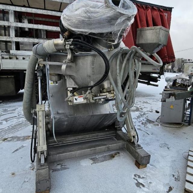 Котел-плавитель BALL CUTTER ВСА250 инв.11749