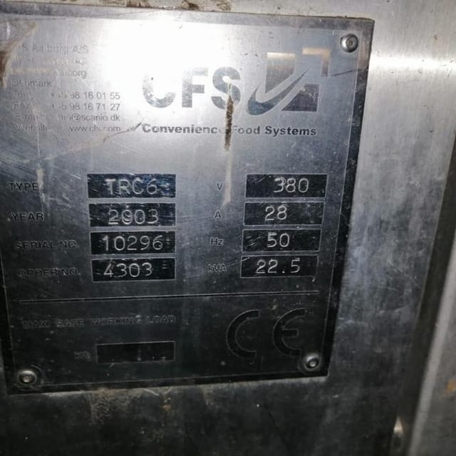 Массажер-дефростер CFS 6000 инв.11774