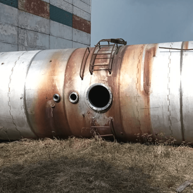 Емкость 24 куб.м. горизонтальная е.3042