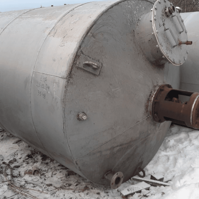 Емкости одностенные 8 куб.м е.3548