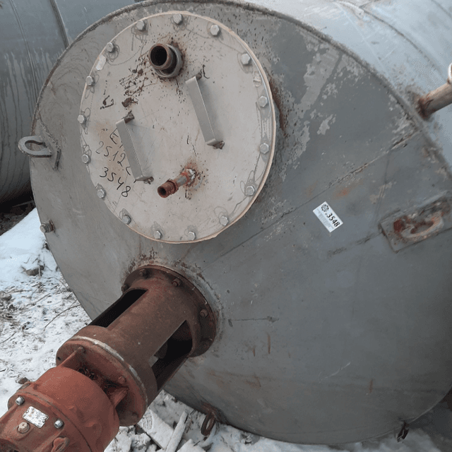 Емкости одностенные 8 куб.м е.3548