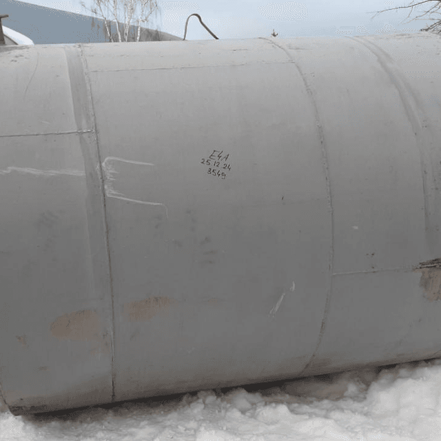 Емкости одностенные 8 куб.м е.3548