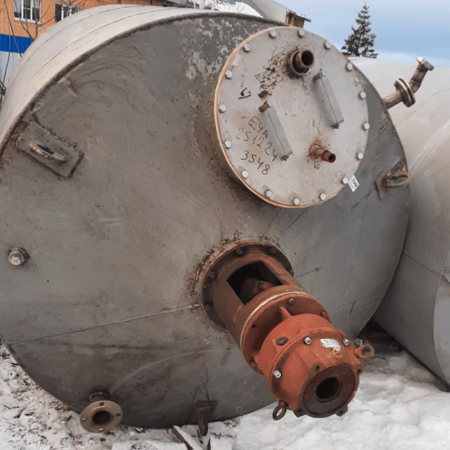 Емкости одностенные 8 куб.м е.3548