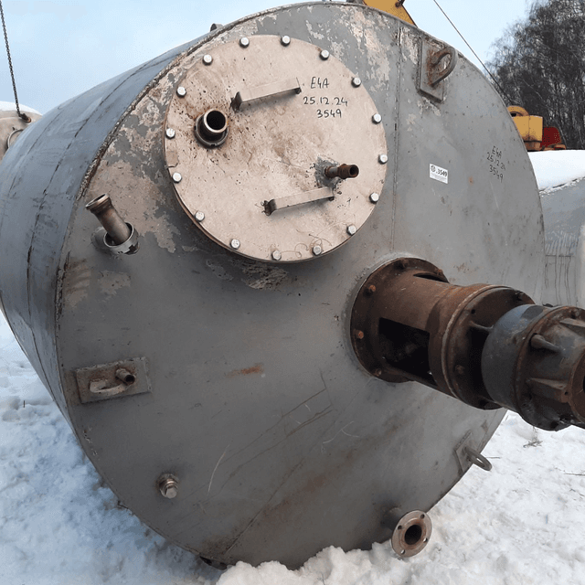 Емкости одностенные 8 куб.м е.3548